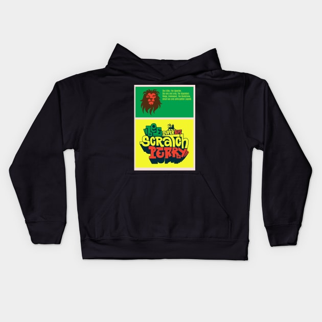 Lee Scratch Perry: The Enigmatic Maestro of Sonic Artistry Kids Hoodie by Boogosh